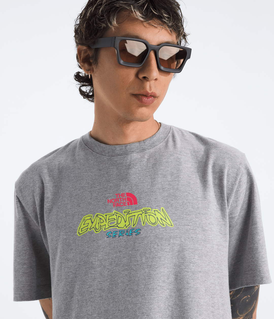 Men’s TNF™ Essential Expedition Series Short-Sleeve Tee—Graphic - The North Face