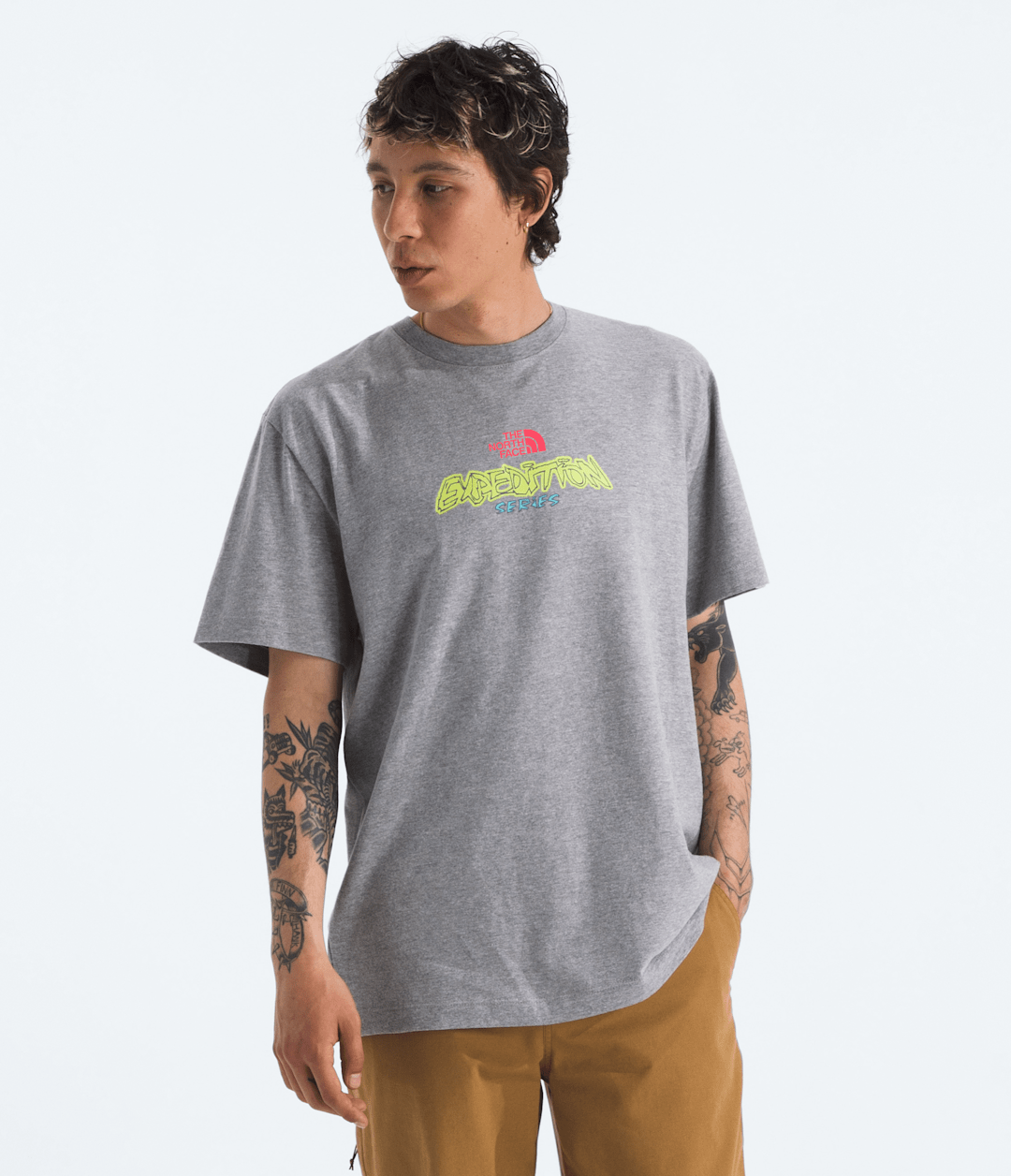 Men’s TNF™ Essential Expedition Series Short-Sleeve Tee—Graphic - The North Face