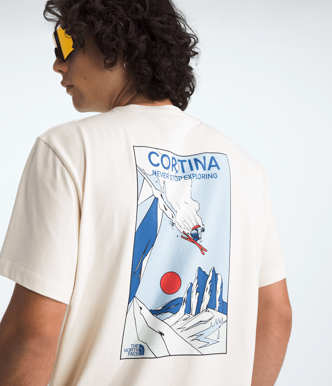 Men’s Mountain Celebration Regular Short-Sleeve Tee—Graphic - The North Face