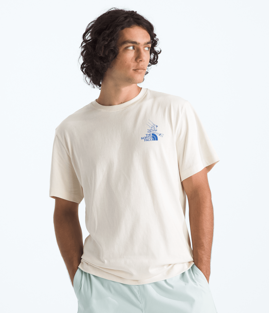 Men’s Mountain Celebration Regular Short-Sleeve Tee—Graphic - The North Face
