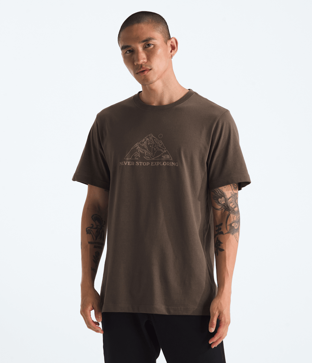 Men’s Evolution Mtn Base Short-Sleeve Tee—Graphic - The North Face