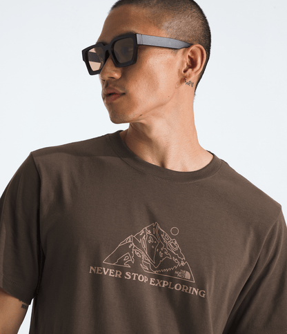 Men’s Evolution Mtn Base Short-Sleeve Tee—Graphic - The North Face