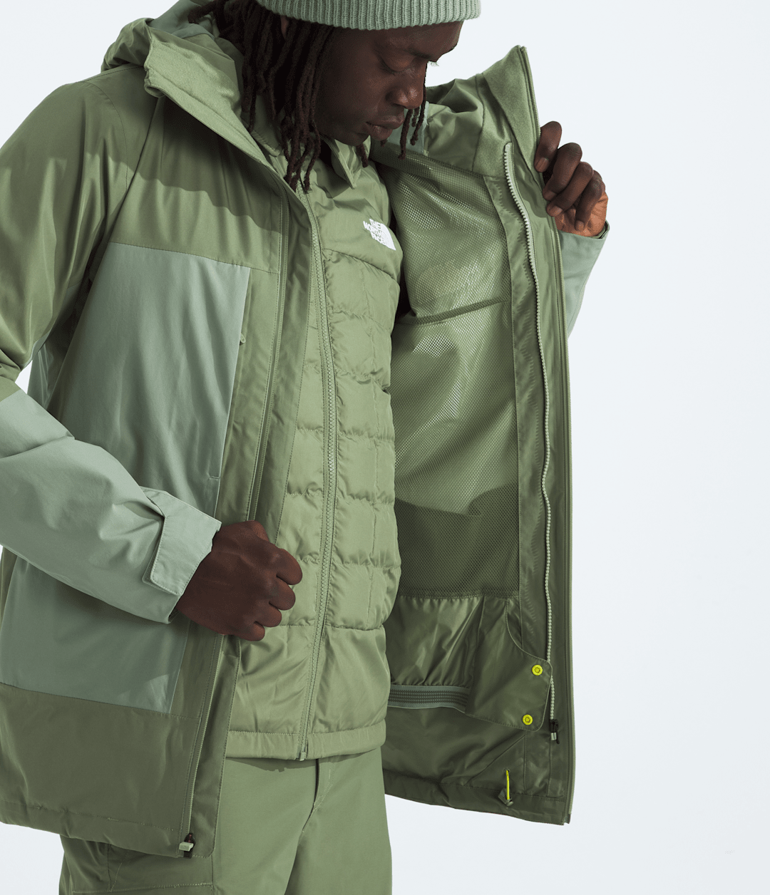 Men’s THERMOBALL™ Snow Triclimate™ Jacket - The North Face