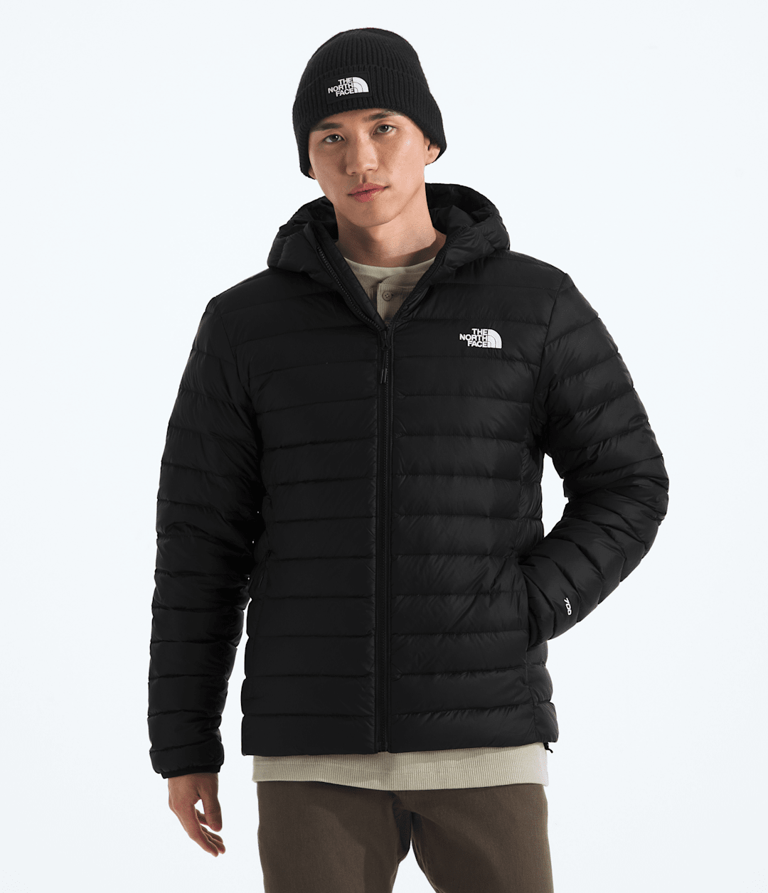 Men’s Classic Down Hooded Jacket - The North Face