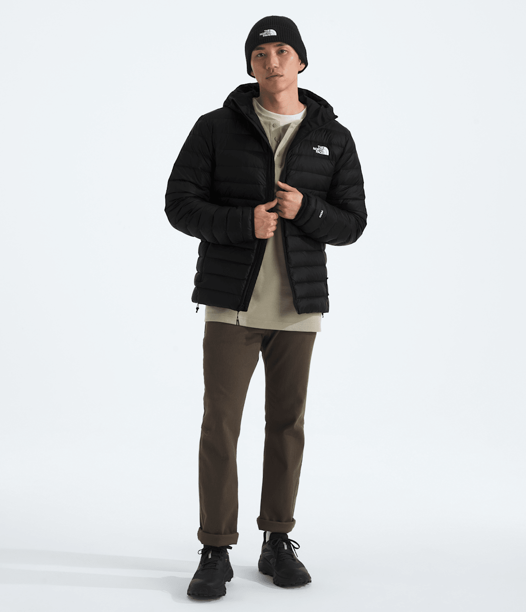 Men’s Classic Down Hooded Jacket - The North Face