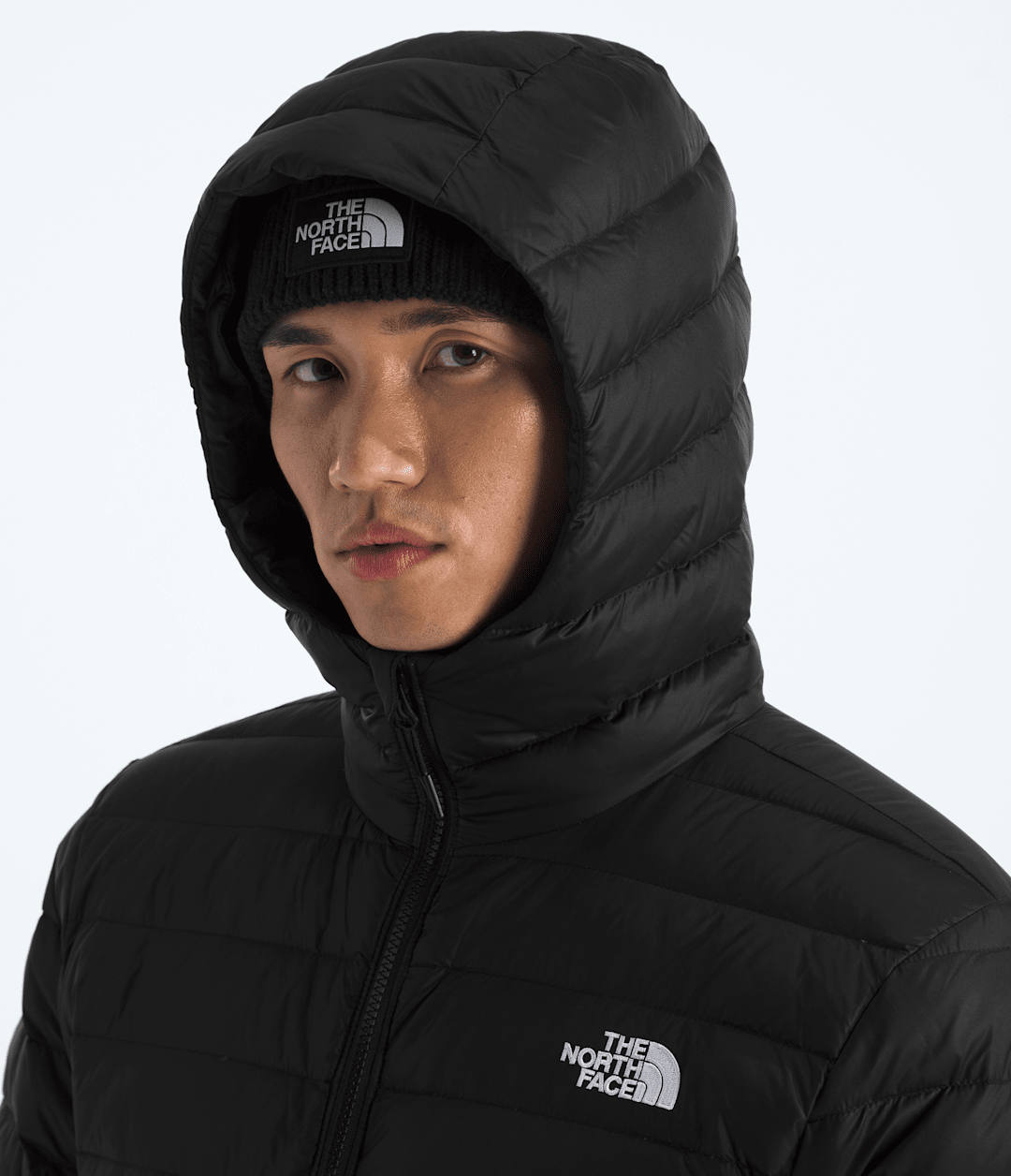 Men’s Classic Down Hooded Jacket - The North Face
