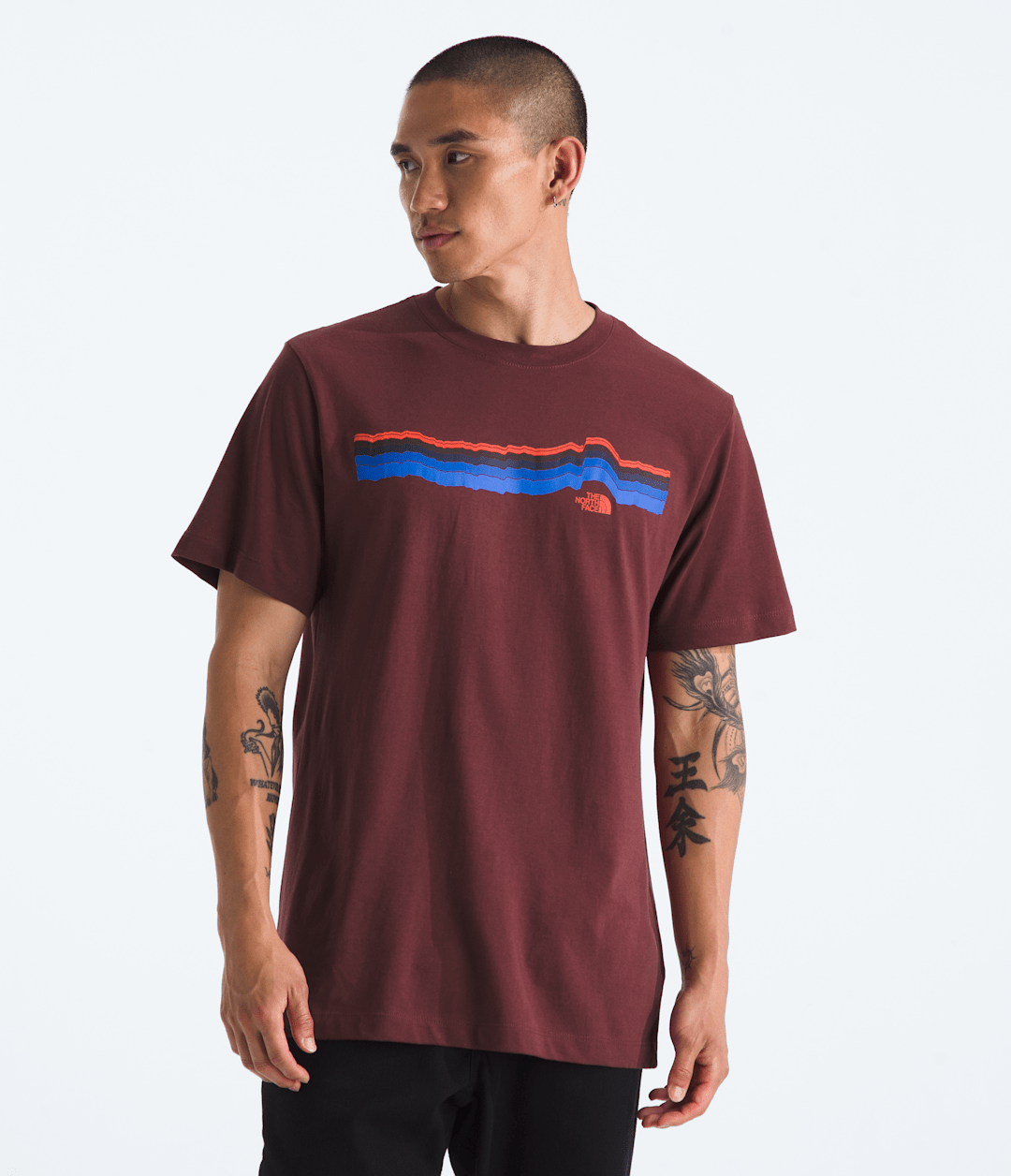 Men’s Evolution Tequila Sunrise Short-Sleeve Tee—Graphic - The North Face