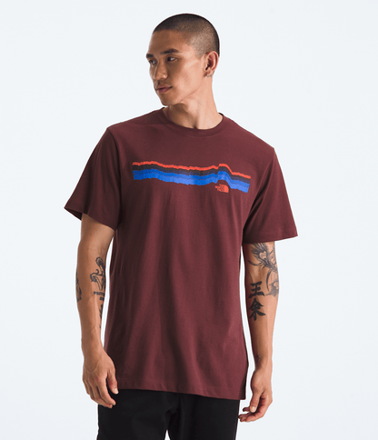 Men’s Evolution Tequila Sunrise Short-Sleeve Tee—Graphic - The North Face