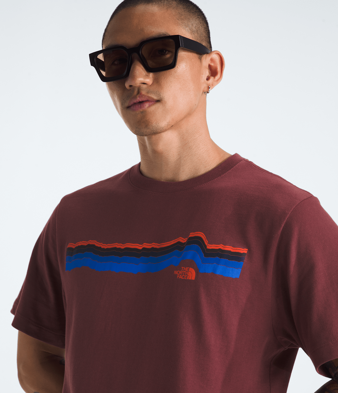 Men’s Evolution Tequila Sunrise Short-Sleeve Tee—Graphic - The North Face
