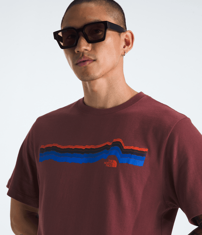 Men’s Evolution Tequila Sunrise Short-Sleeve Tee—Graphic - The North Face