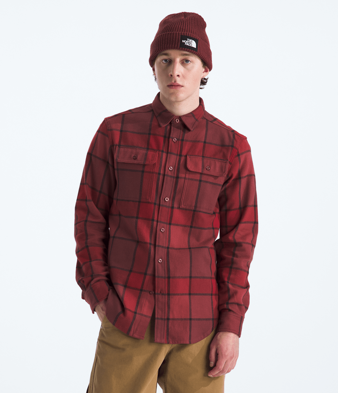 Men’s Arroyo Flannel Shirt—Plaid - The North Face