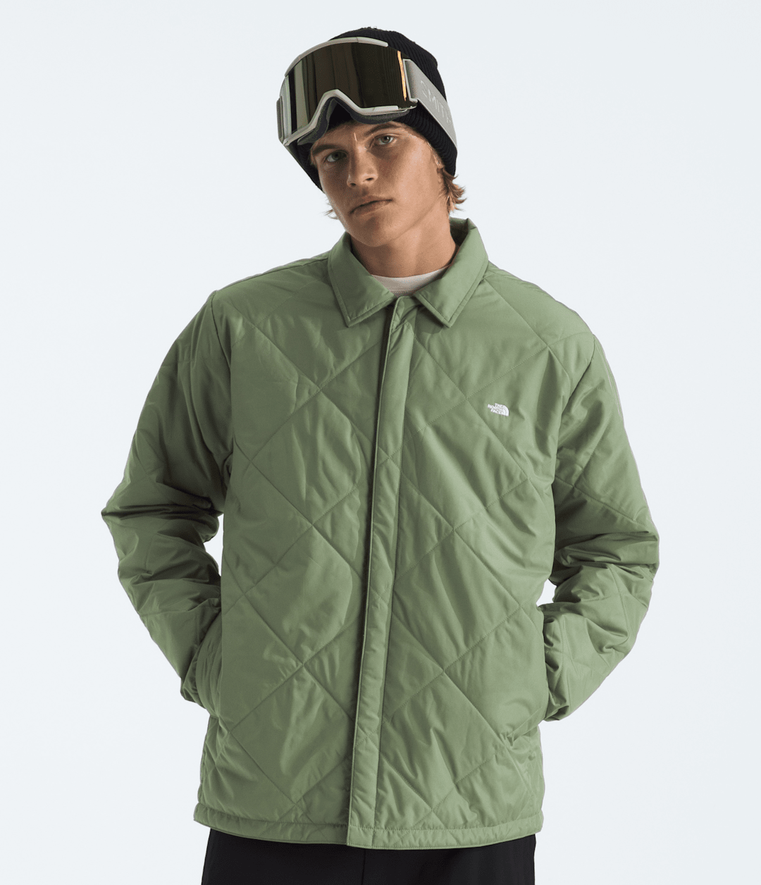 Men’s Afterburner Insulated Flannel - The North Face