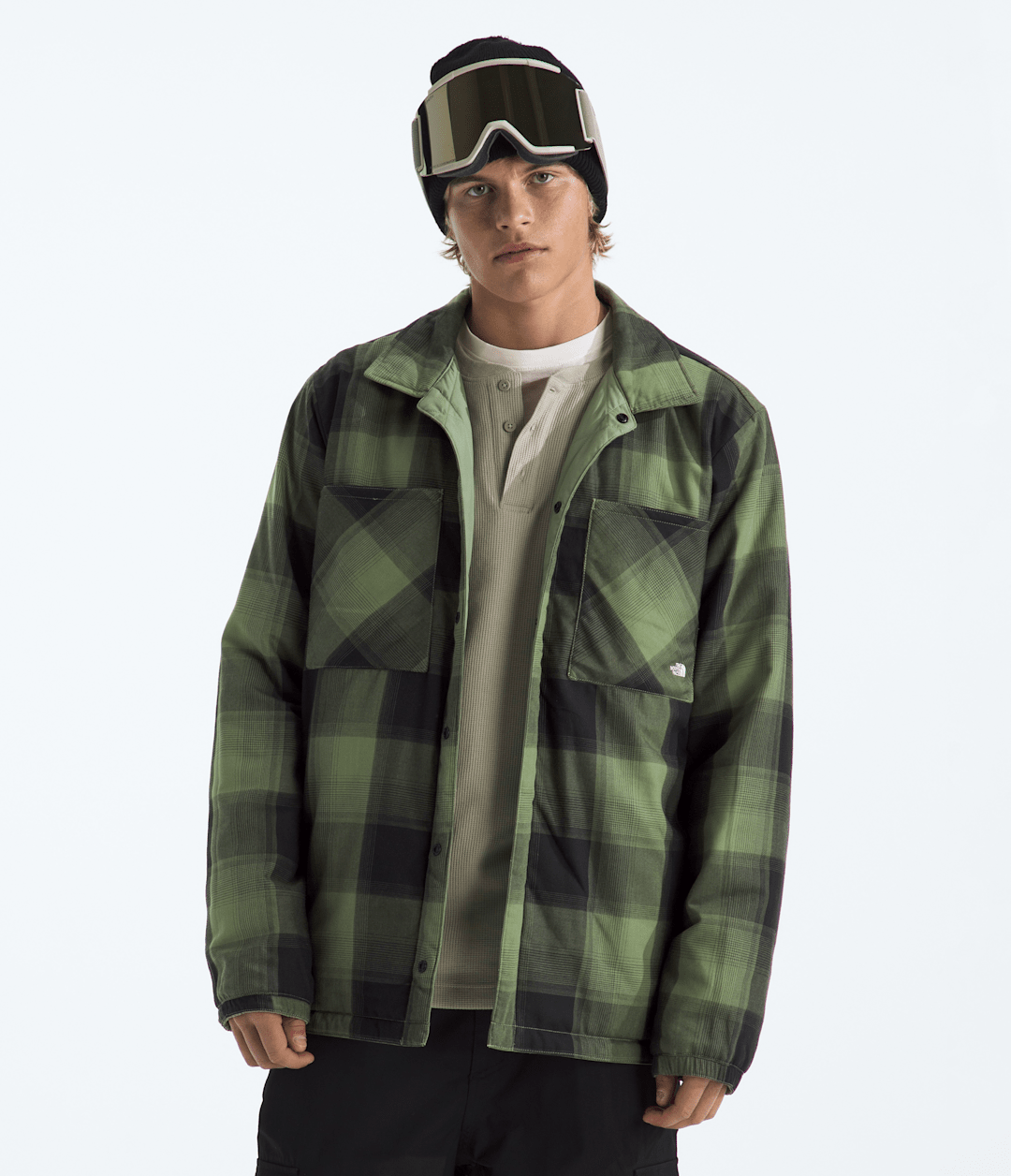 Men’s Afterburner Insulated Flannel - The North Face