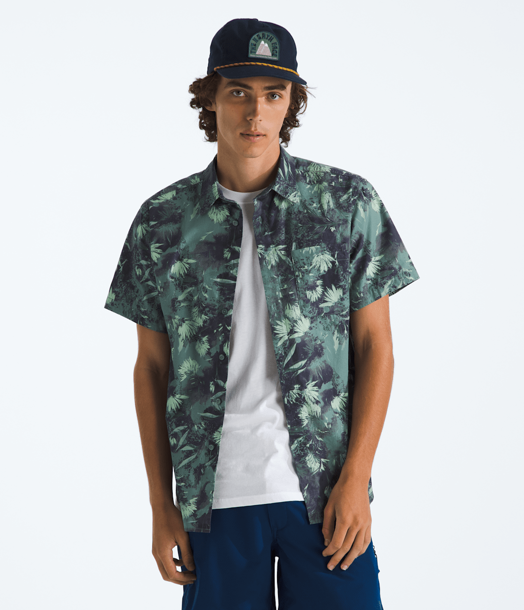 Men’s Short-Sleeve Baytrail Pattern Shirt - The North Face
