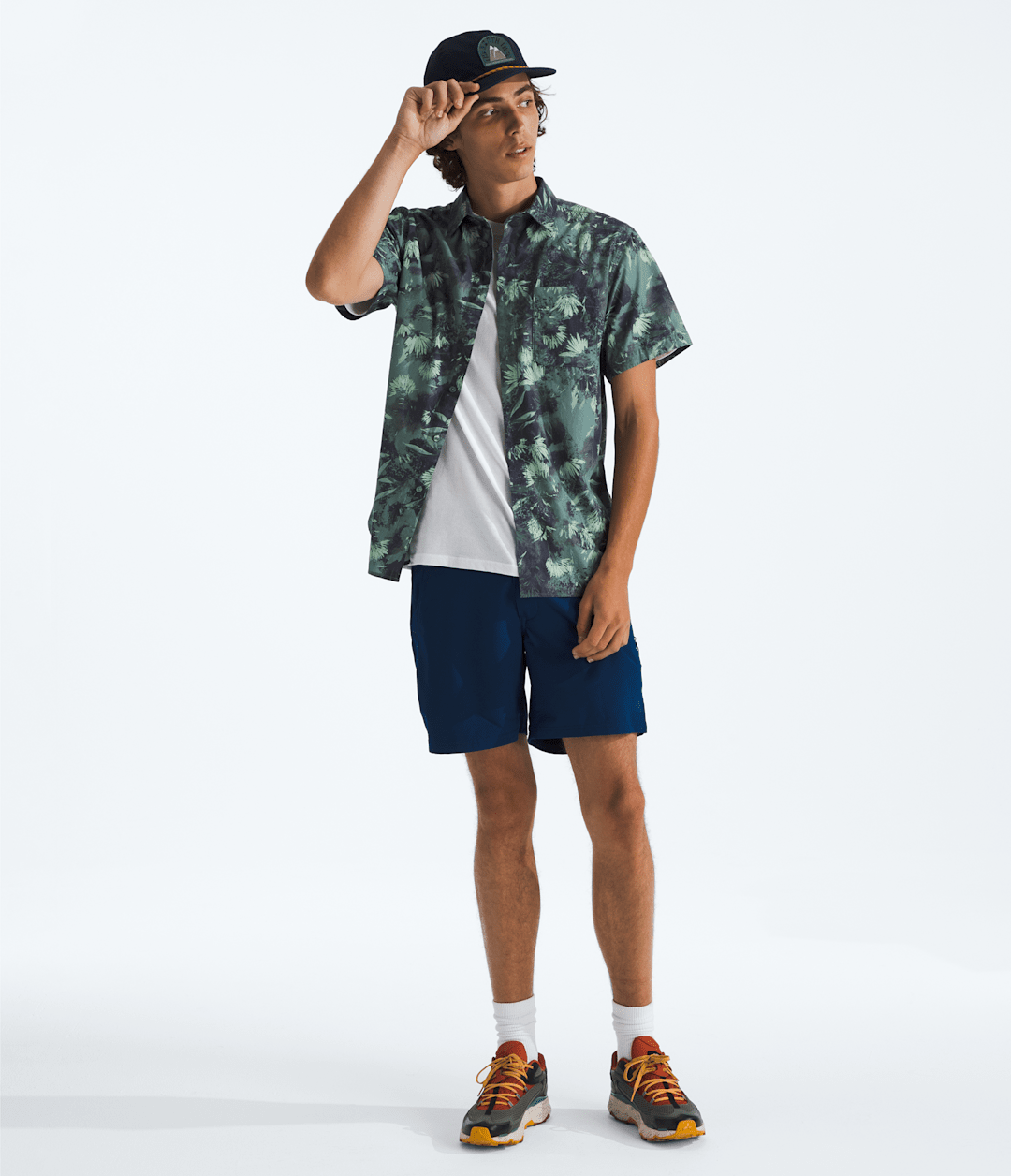 Men’s Short-Sleeve Baytrail Pattern Shirt - The North Face