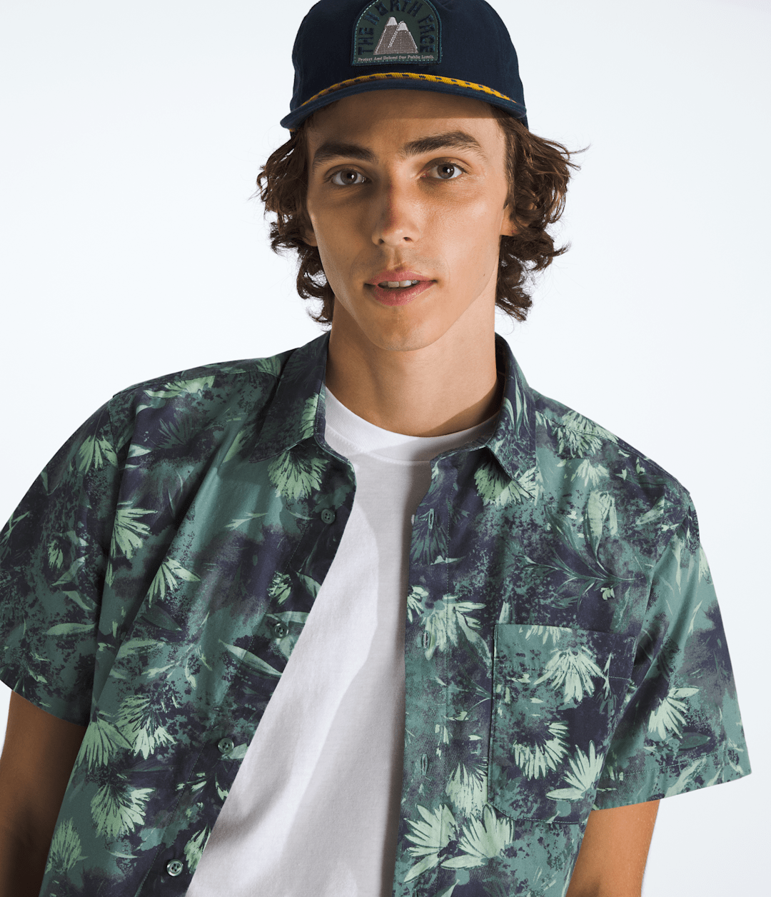 Men’s Short-Sleeve Baytrail Pattern Shirt - The North Face