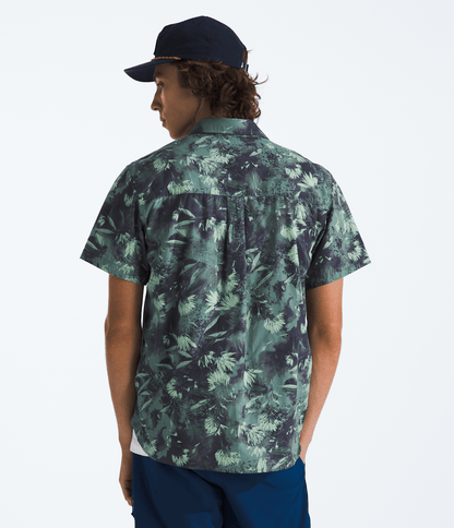 Men’s Short-Sleeve Baytrail Pattern Shirt - The North Face