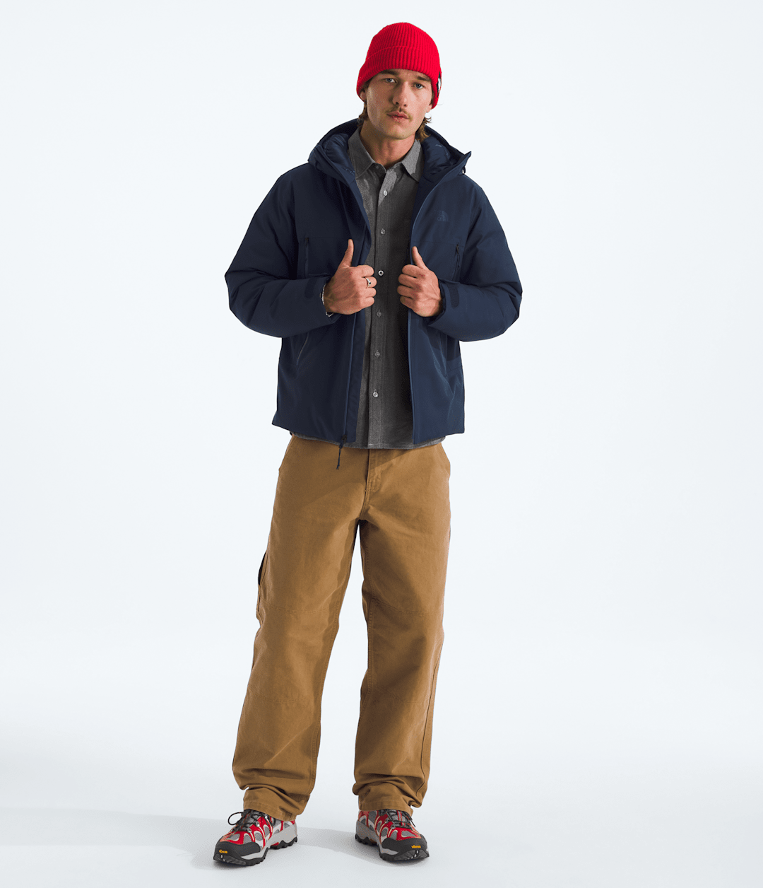 Men’s TNF™ Range Down Hooded Jacket - The North Face
