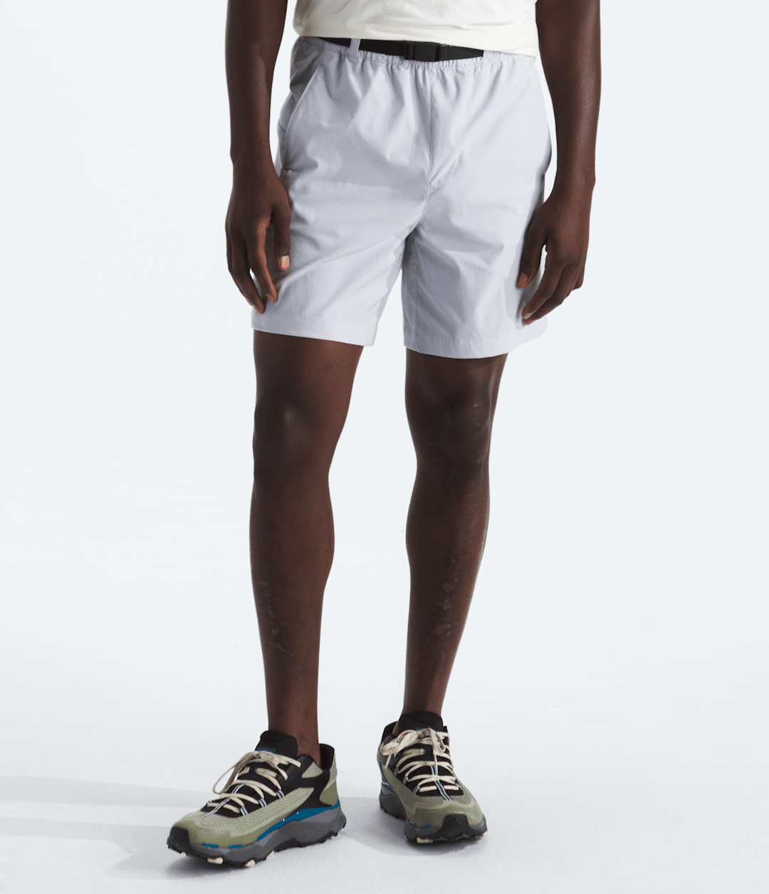 Men’s Class V Pathfinder Belted Shorts—7'' - The North Face