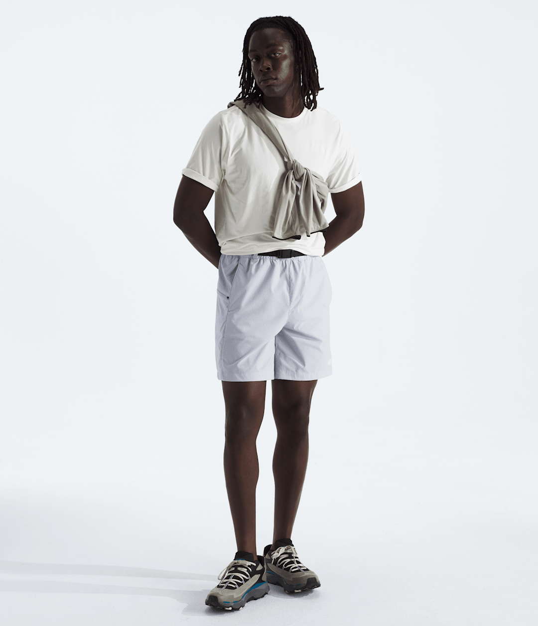 Men’s Class V Pathfinder Belted Shorts—7'' - The North Face