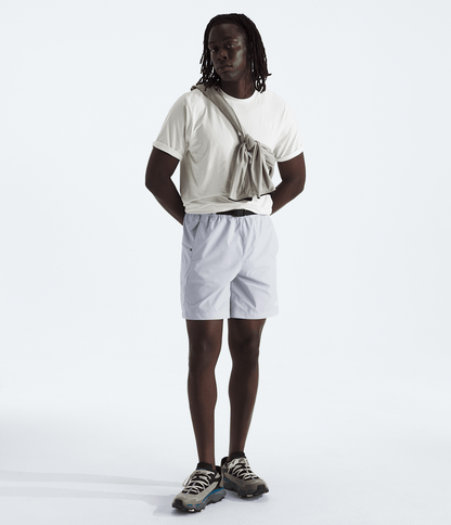 Men’s Class V Pathfinder Belted Shorts—7'' - The North Face