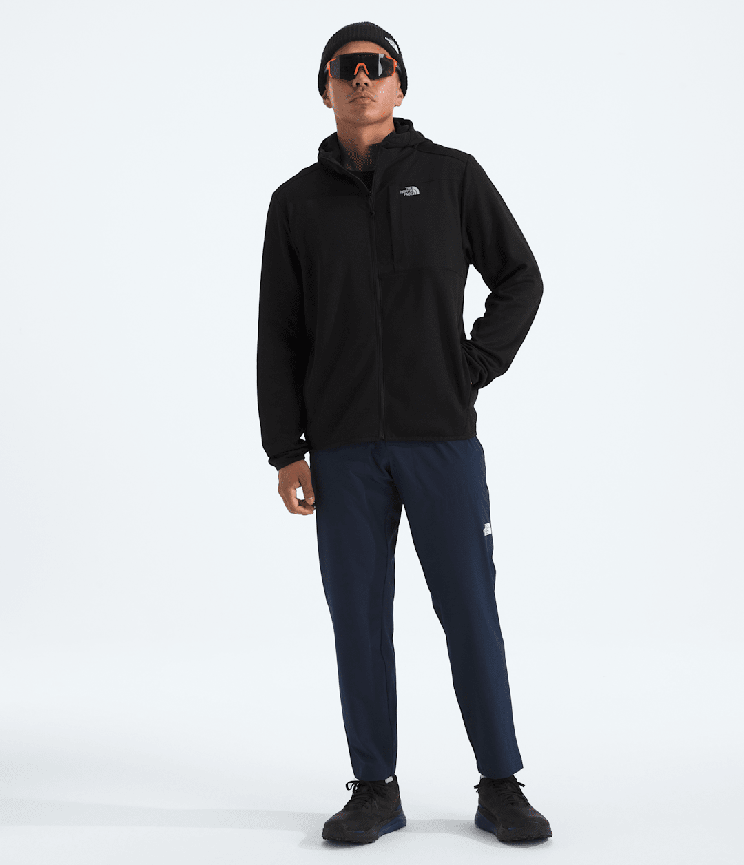 Men’s TNF™ Performance Fleece Full-Zip Hoodie - The North Face