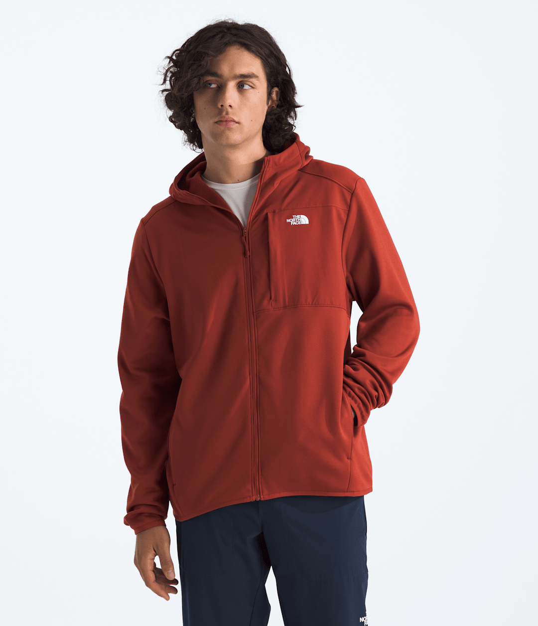 Men’s TNF™ Performance Fleece Full-Zip Hoodie - The North Face
