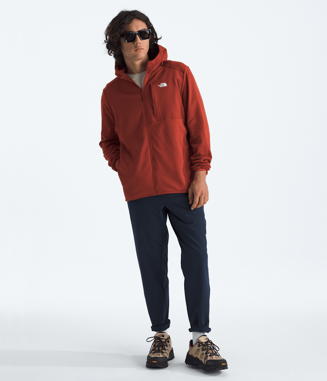 Men’s TNF™ Performance Fleece Full-Zip Hoodie - The North Face