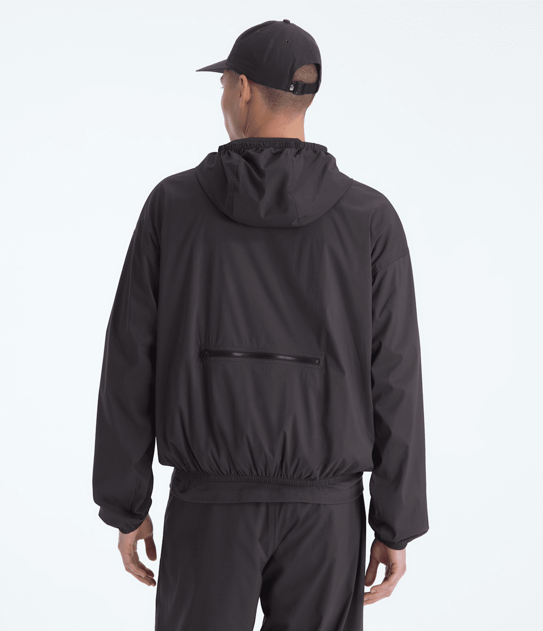Men’s TNF™ Red Box Packable Hooded Wind Jacket - The North Face