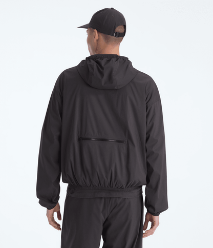 Men’s TNF™ Red Box Packable Hooded Wind Jacket - The North Face
