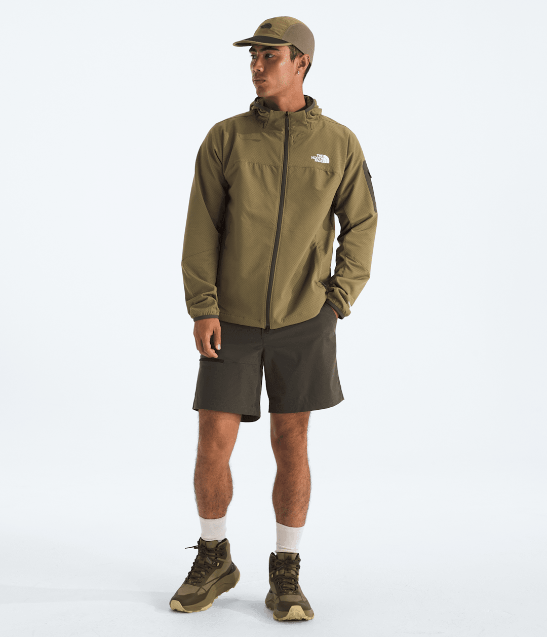 Men’s Tek Approach FUTUREFLEECE™ Hooded Jacket - The North Face