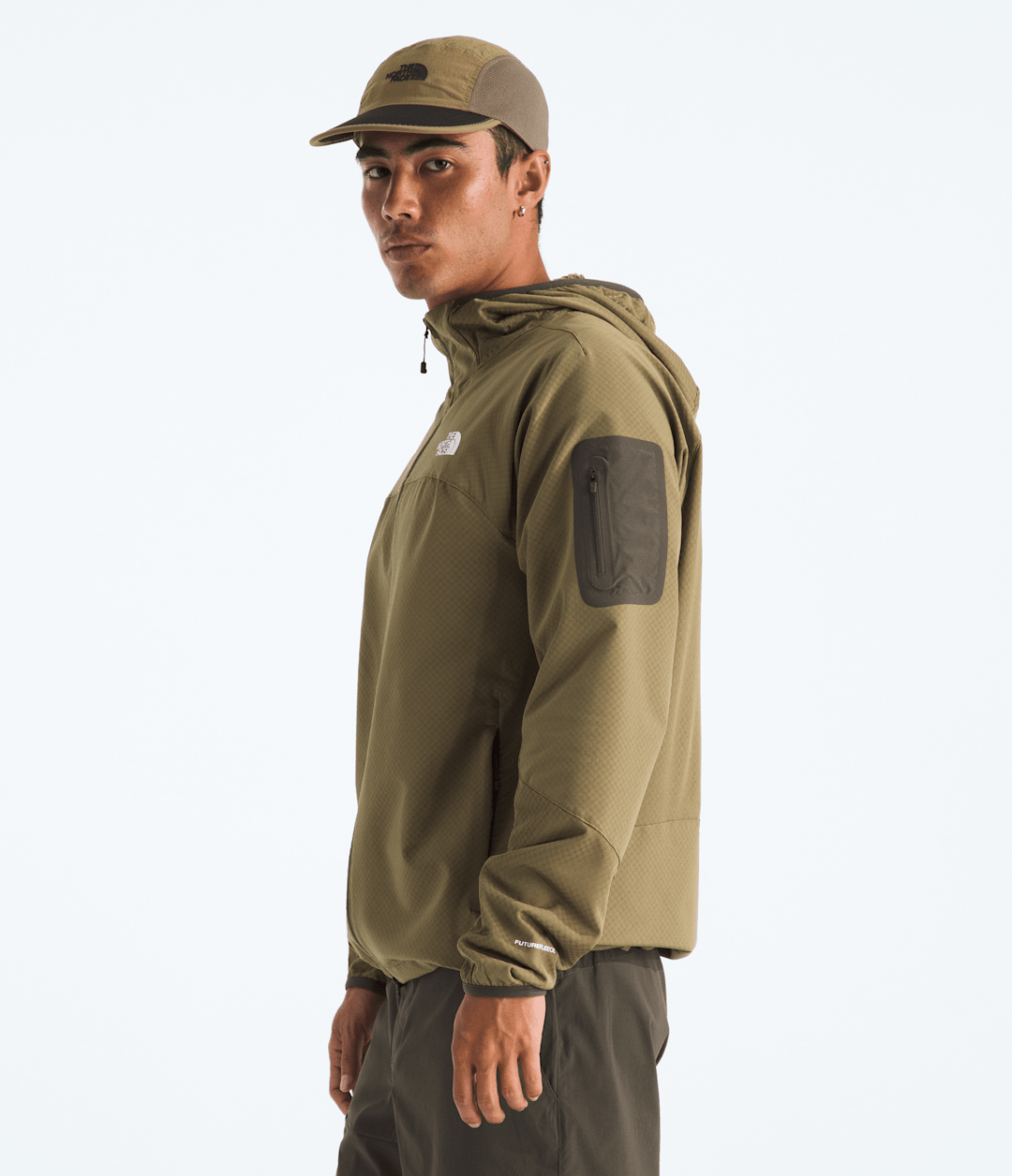 Men’s Tek Approach FUTUREFLEECE™ Hooded Jacket - The North Face