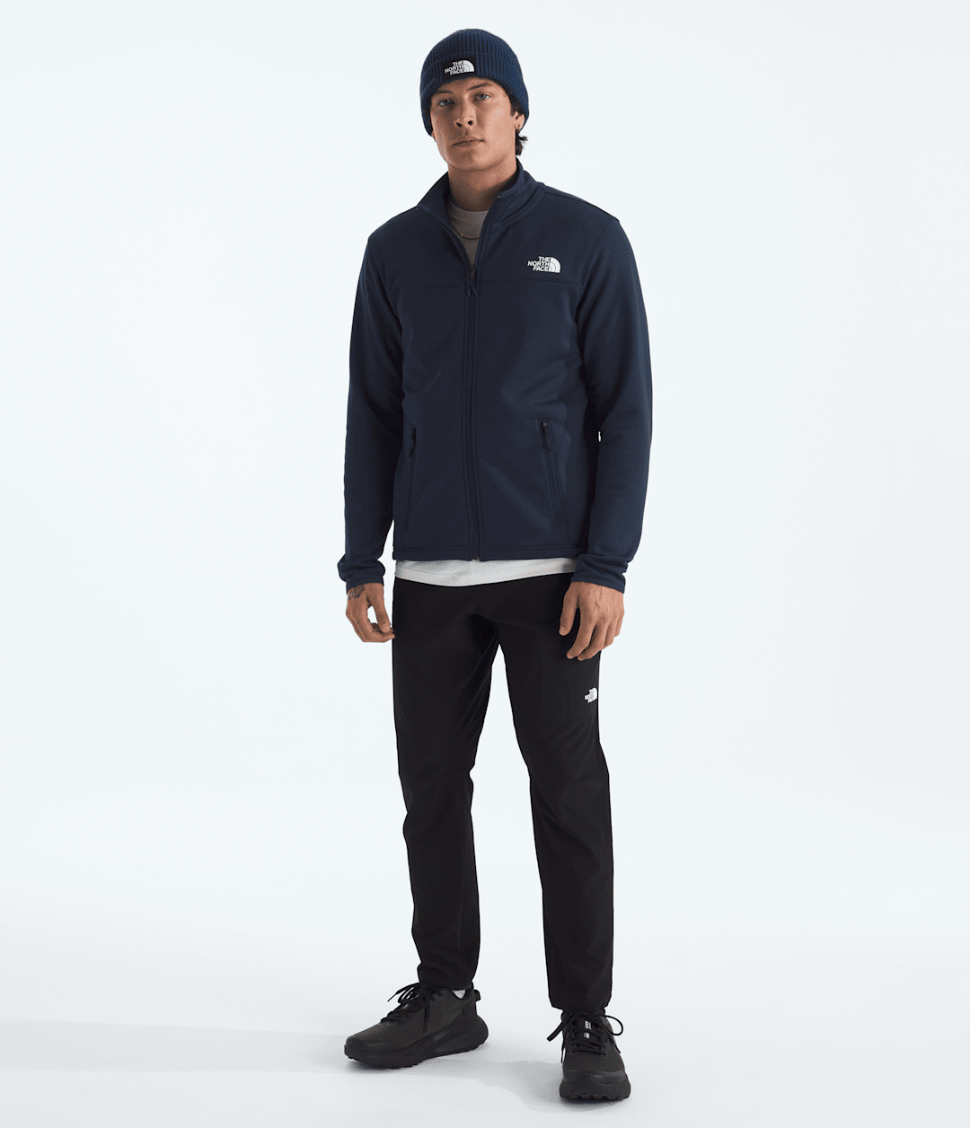 Men’s Cedar Trail Grid Fleece Full-Zip Jacket - The North Face