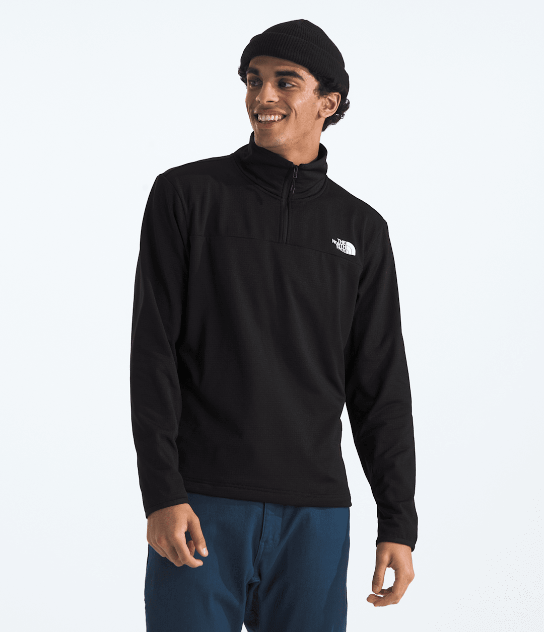 Men’s Cedar Trail Grid Fleece ¼-Zip - The North Face