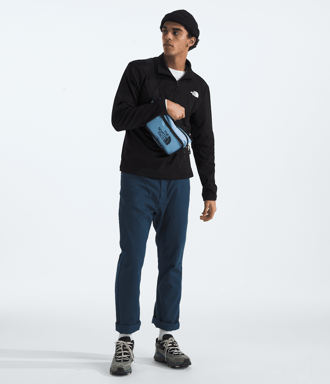 Men’s Cedar Trail Grid Fleece ¼-Zip - The North Face