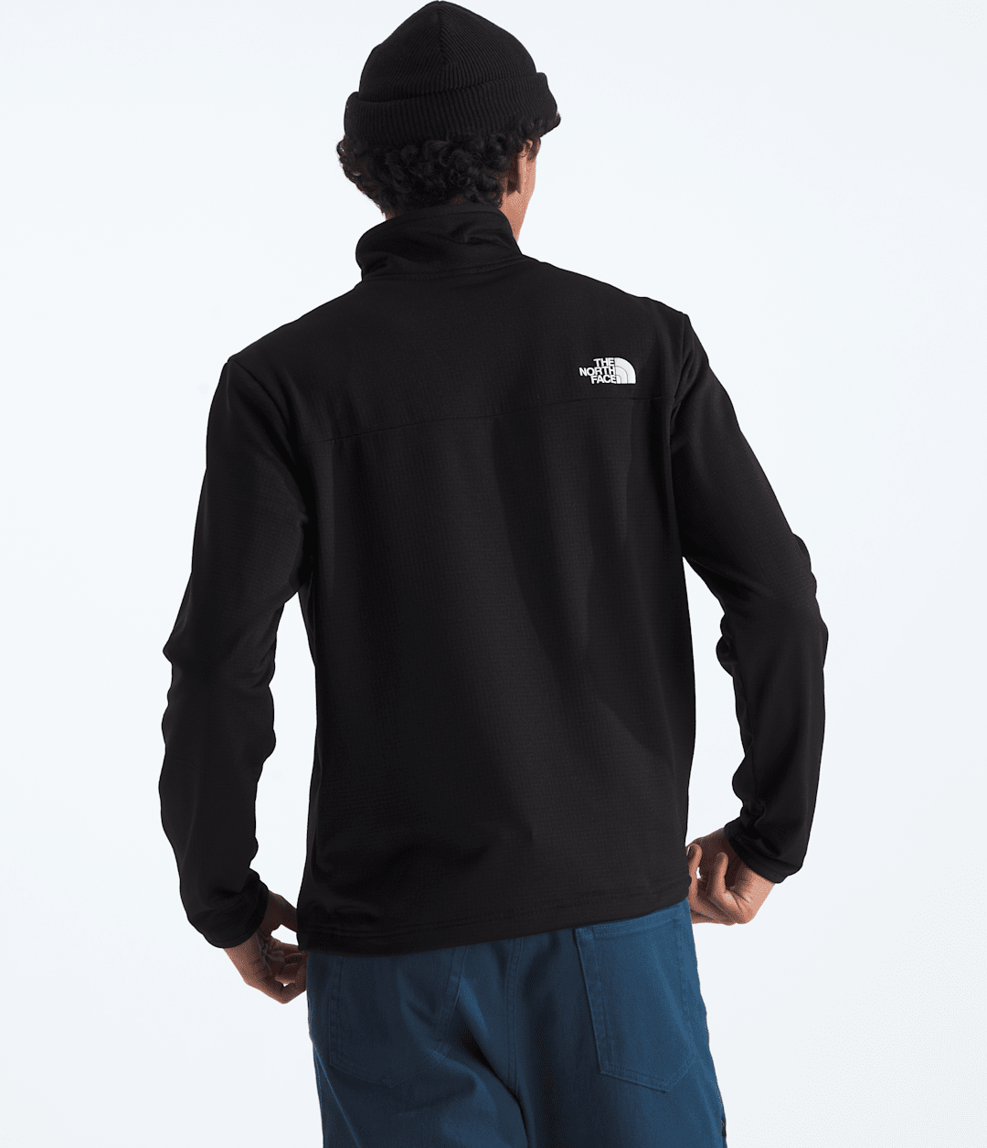 Men’s Cedar Trail Grid Fleece ¼-Zip - The North Face