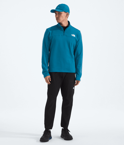 Men’s Cedar Trail Grid Fleece ¼-Zip - The North Face