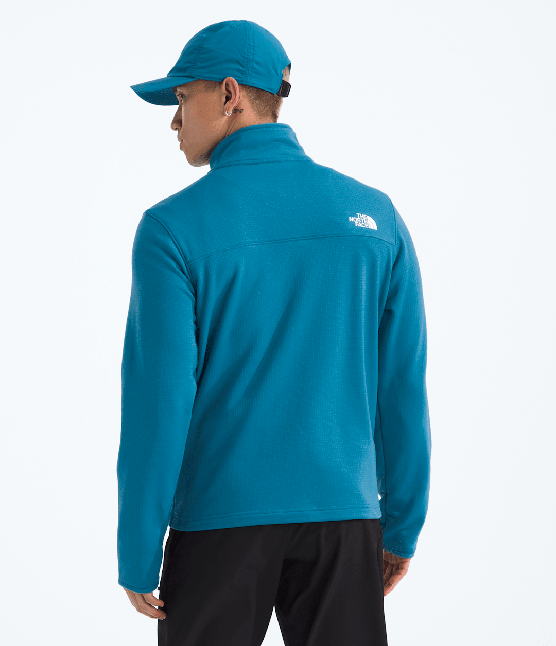 Men’s Cedar Trail Grid Fleece ¼-Zip - The North Face