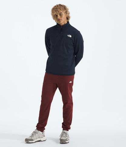 Men’s Cedar Trail Grid Fleece ¼-Zip - The North Face