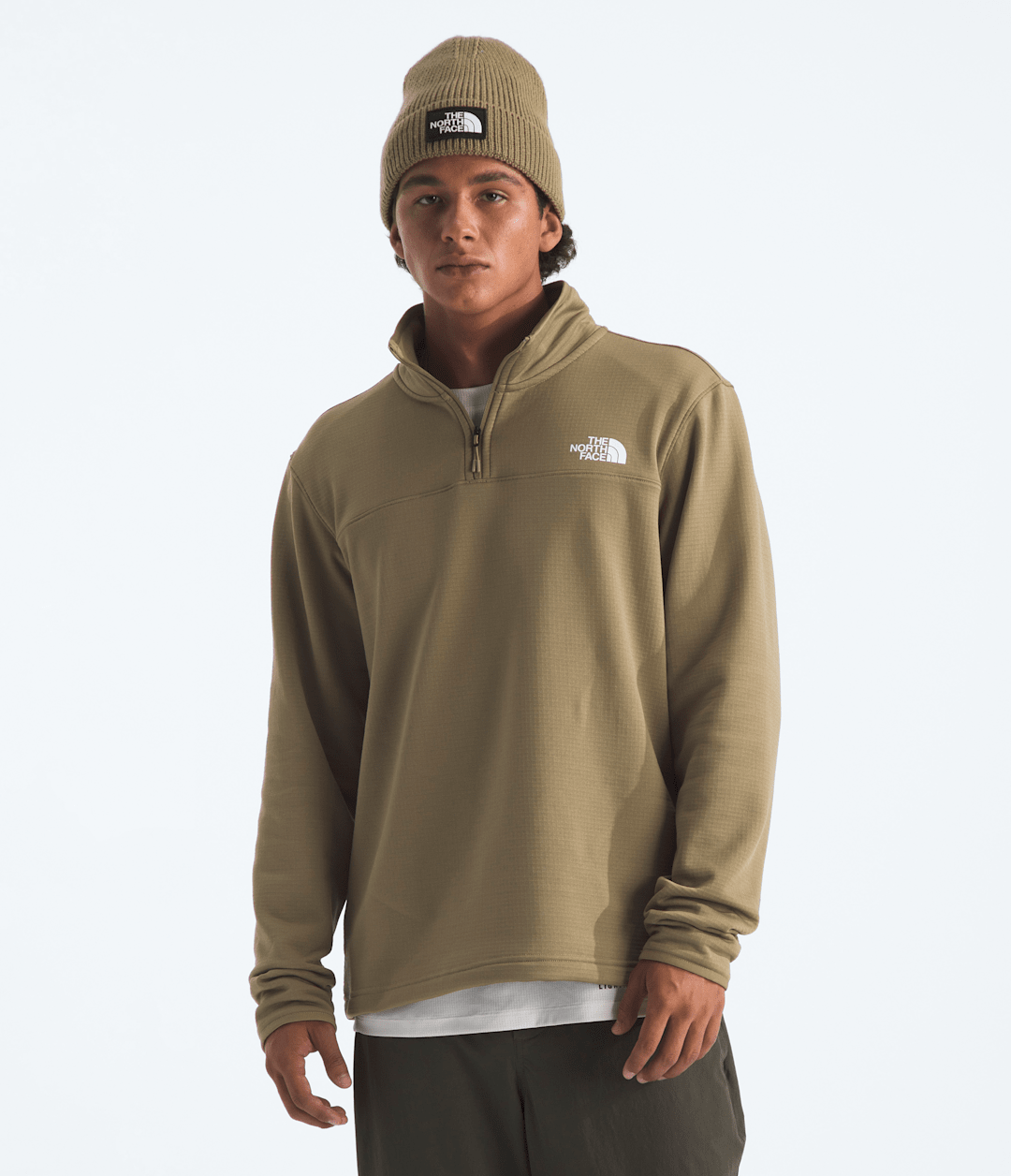 Men’s Cedar Trail Grid Fleece ¼-Zip - The North Face
