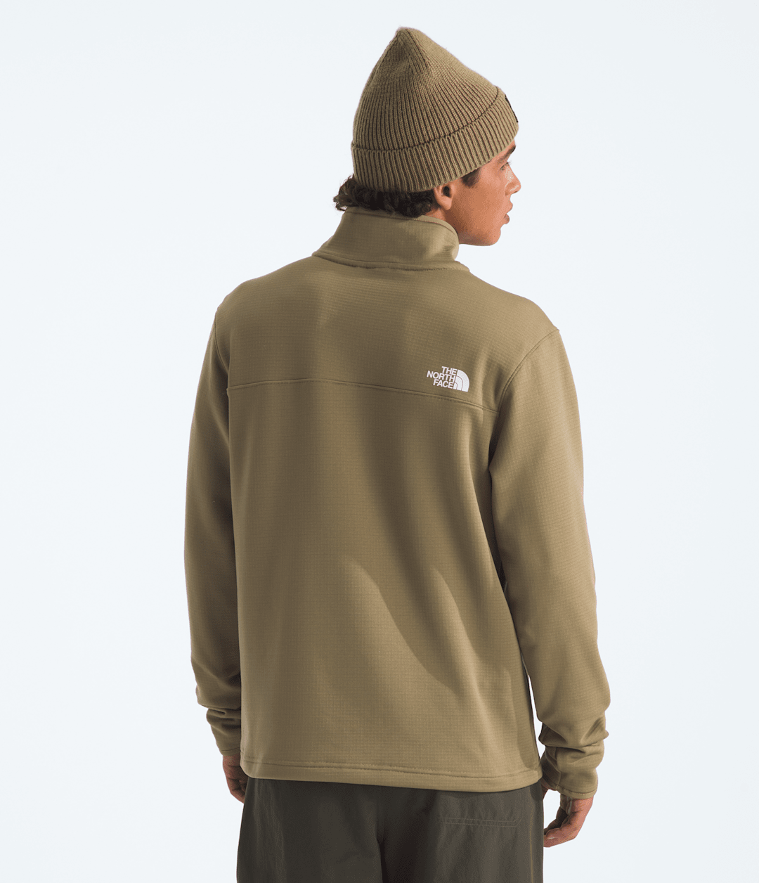 Men’s Cedar Trail Grid Fleece ¼-Zip - The North Face