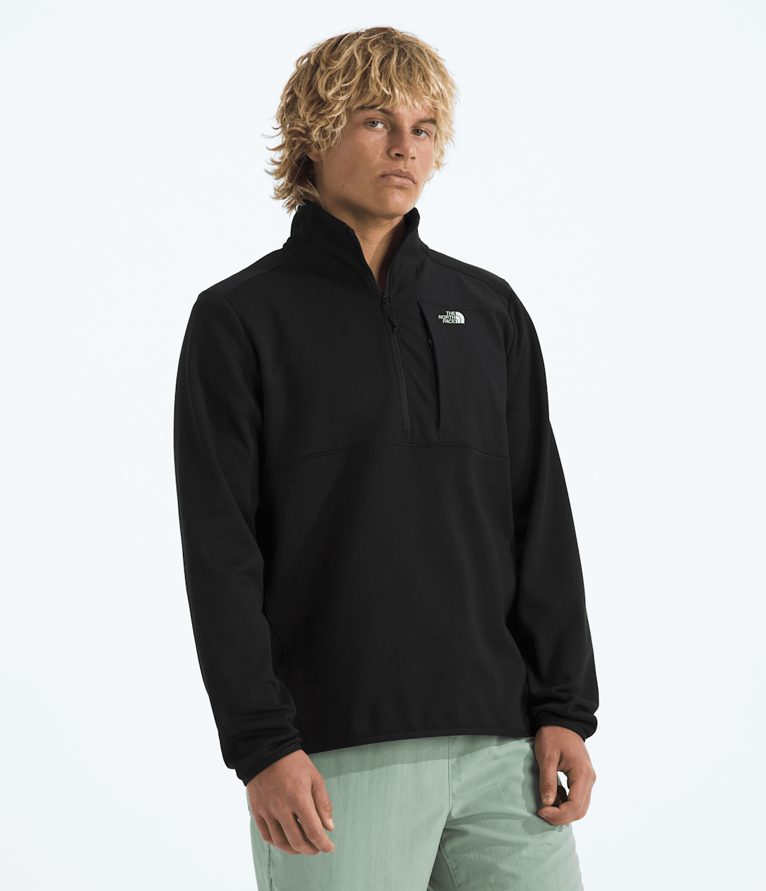 Men’s TNF™ Performance Fleece ¼-Zip - The North Face