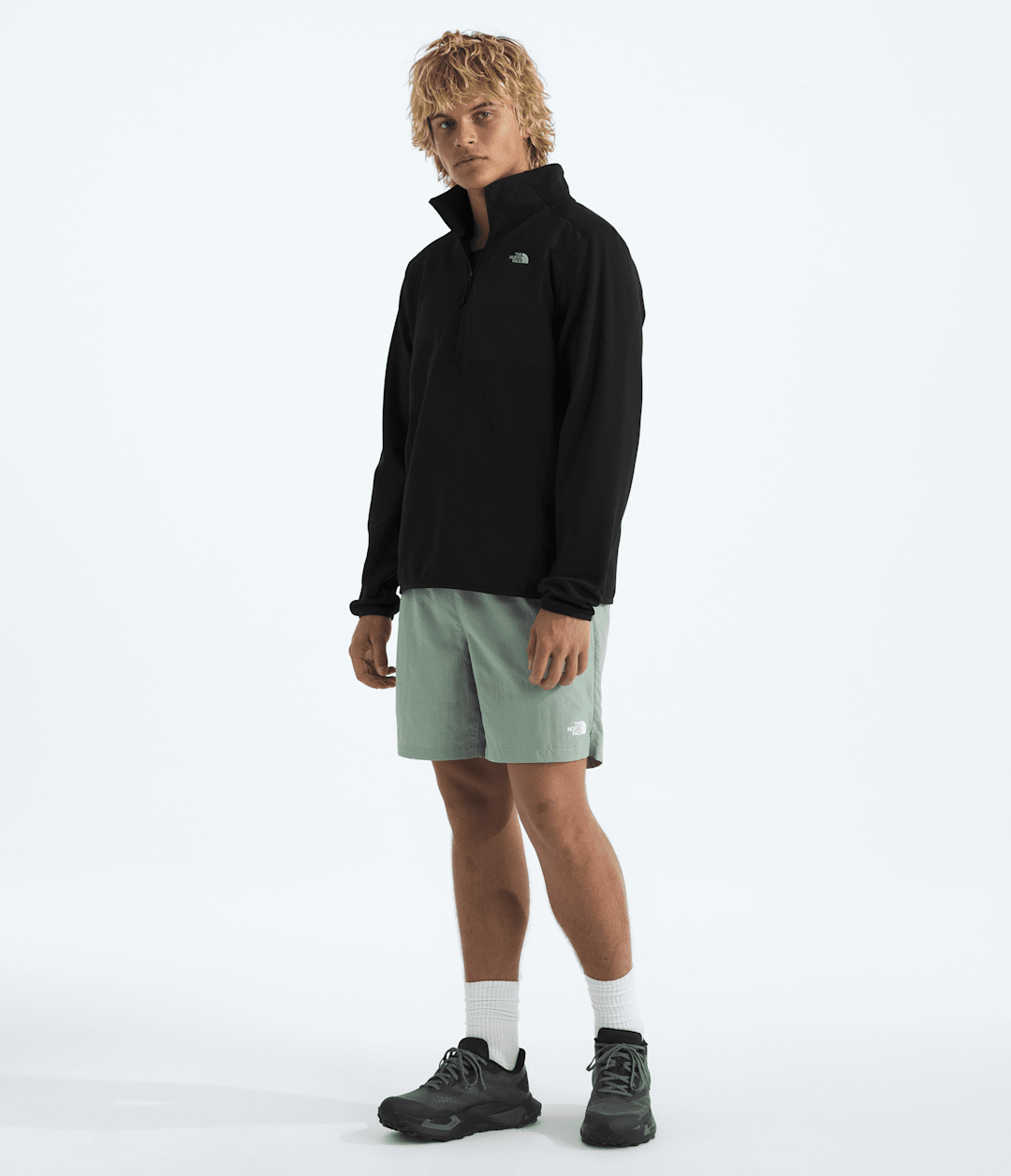 Men’s TNF™ Performance Fleece ¼-Zip - The North Face