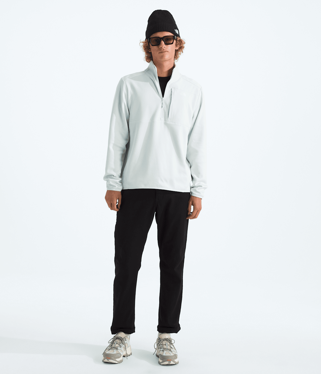 Men’s TNF™ Performance Fleece ¼-Zip - The North Face