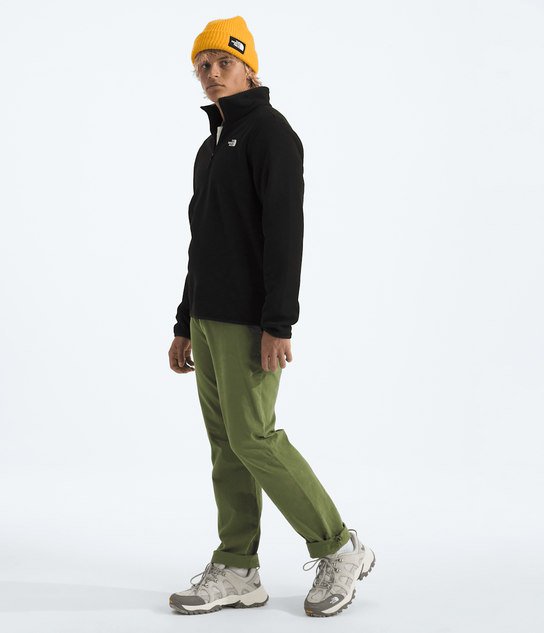 Men’s Glacier Fleece ¼-Zip Jacket - The North Face
