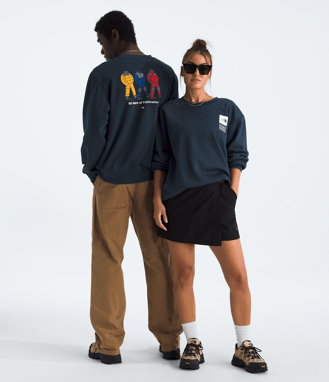 Unisex TNF™ Celebration Relaxed Crew—Graphic - The North Face