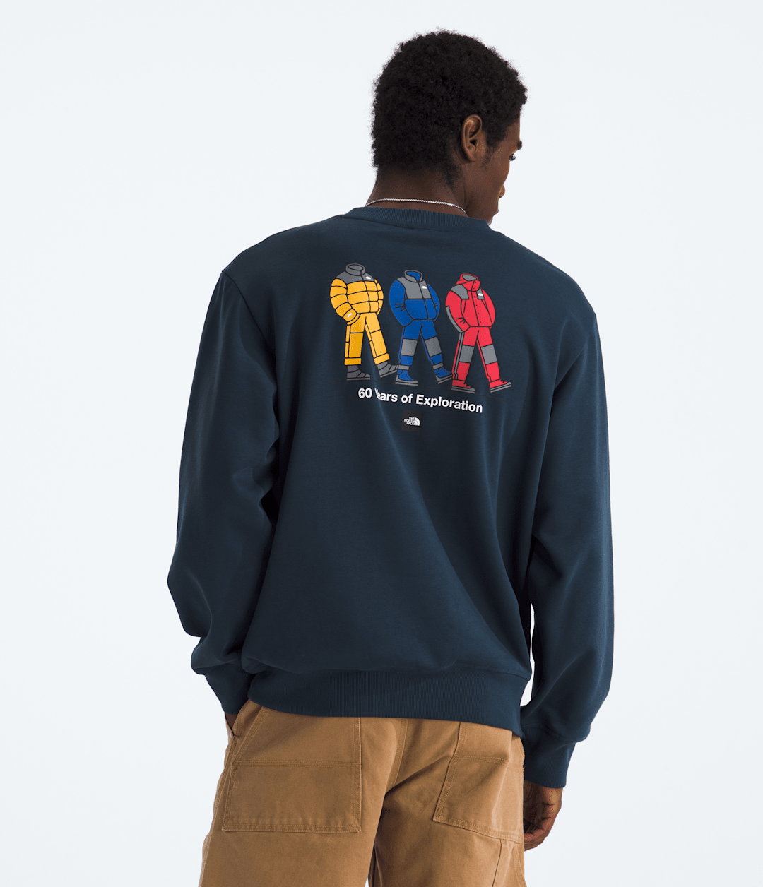 Unisex TNF™ Celebration Relaxed Crew—Graphic - The North Face