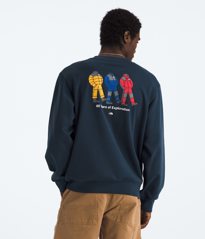 Unisex TNF™ Celebration Relaxed Crew—Graphic - The North Face