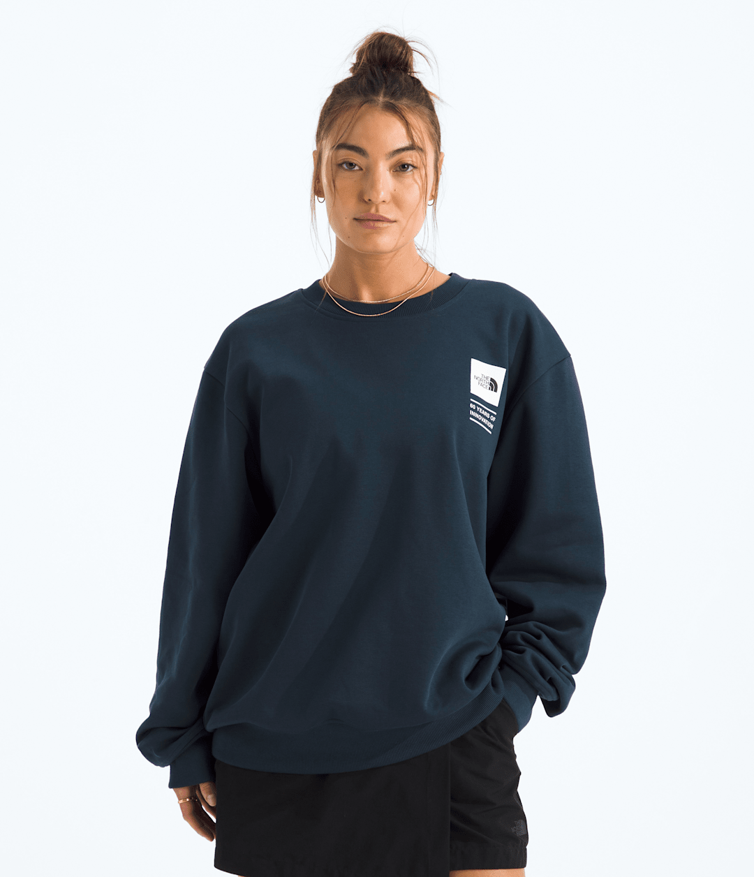 Unisex TNF™ Celebration Relaxed Crew—Graphic - The North Face