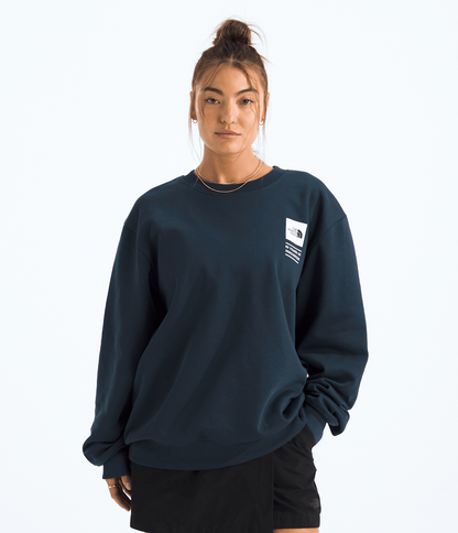 Unisex TNF™ Celebration Relaxed Crew—Graphic - The North Face